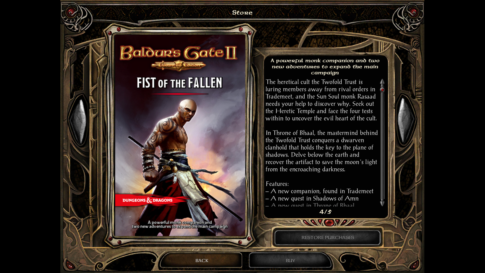 Baldur's Gate: Dark Alliance APK 1.0.7 - Download Free for Android