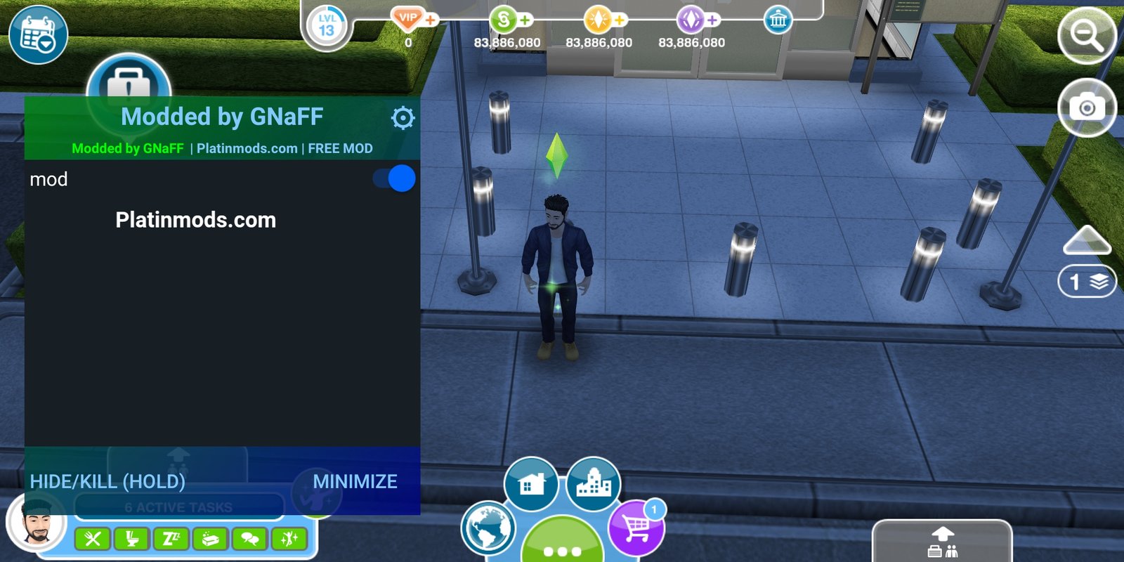 Sims FreePlay MOD APK VIP 15  Unlimited Simoleon Lifestyle 5.81.0