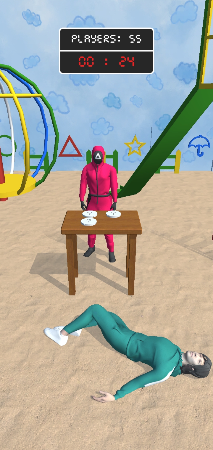 Baldi's Basics Squid Game Mod APK for Android Download