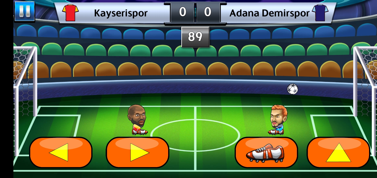 Head Soccer La Liga Android Gameplay #3 