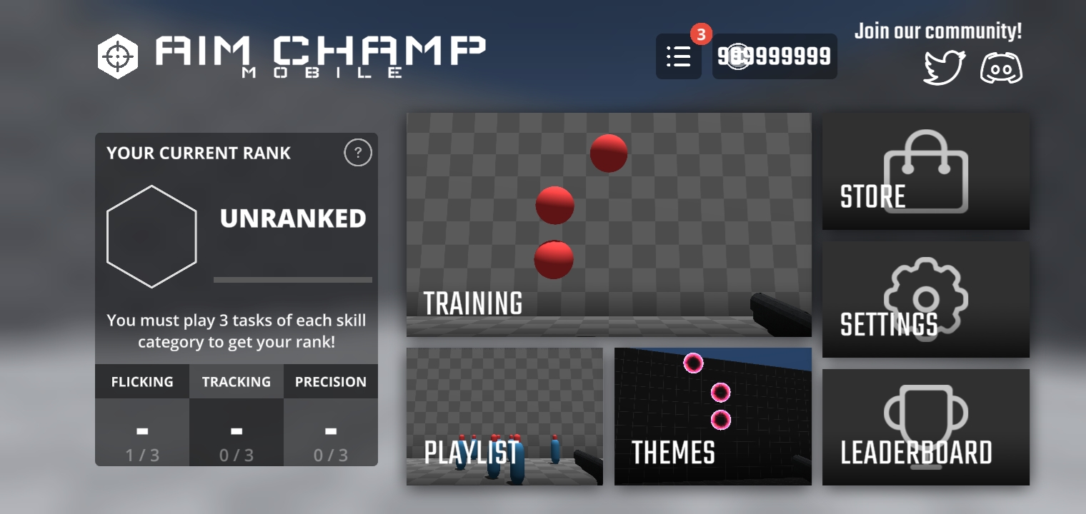 Aim Champ : FPS Aim Trainer App Stats: Downloads, Users and Ranking in  Google Play