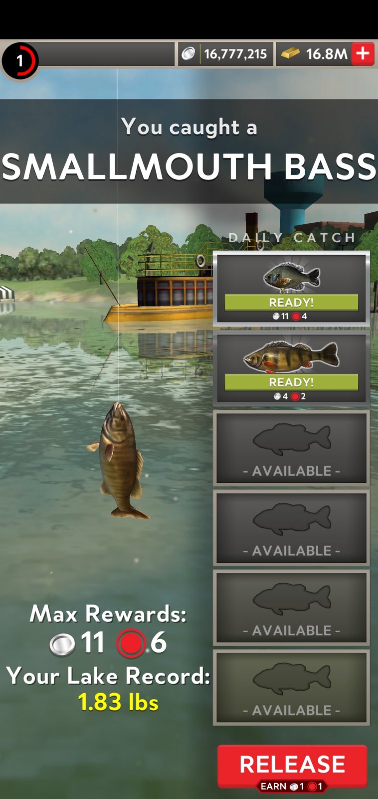 Download Rapala Fishing - Daily Catch (Mod Money) 1.6.2 APK For Android