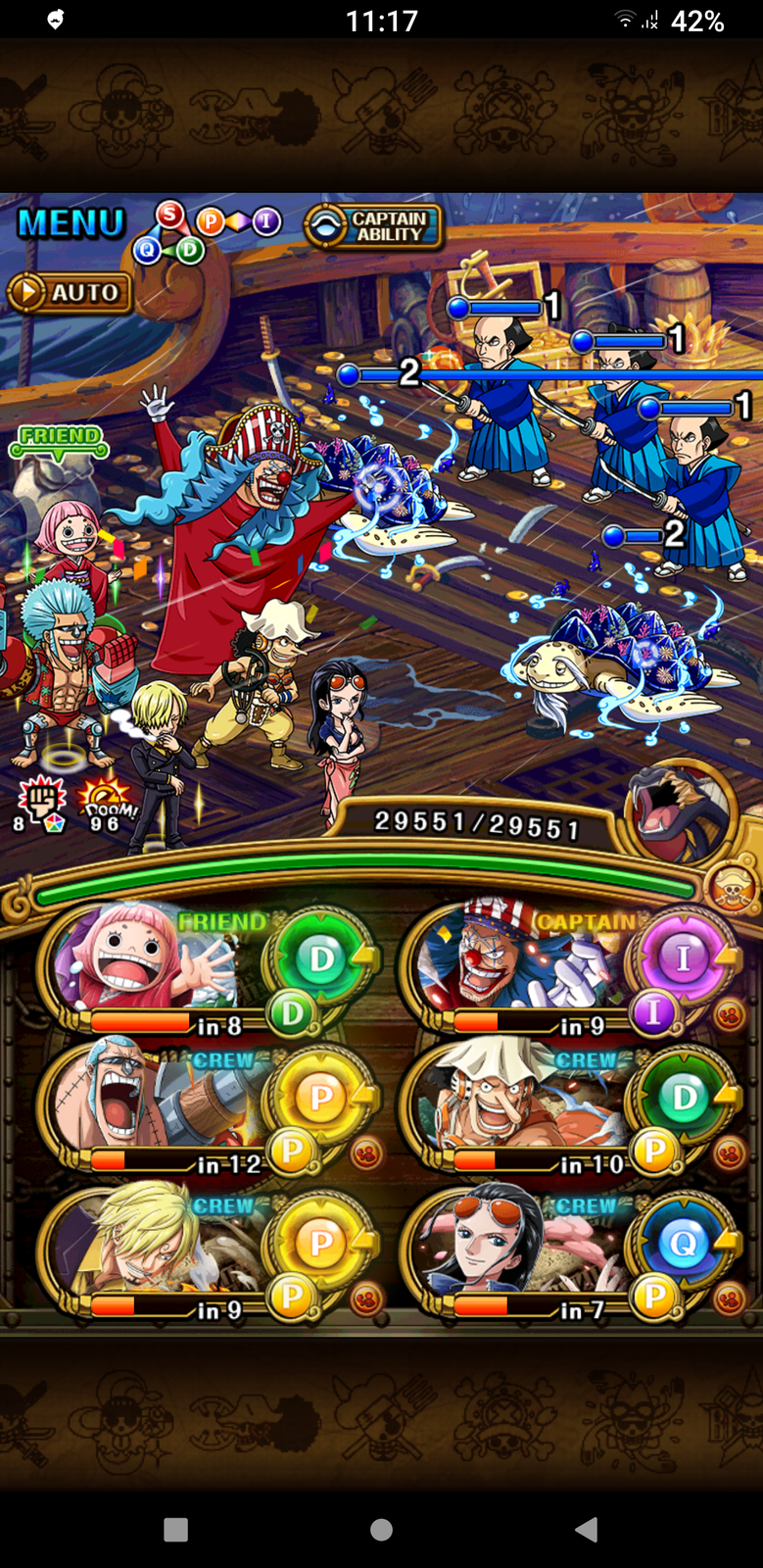 One Piece Treasure Cruise MOD APK 13.3.0 (God Mode, High Damage) for Android