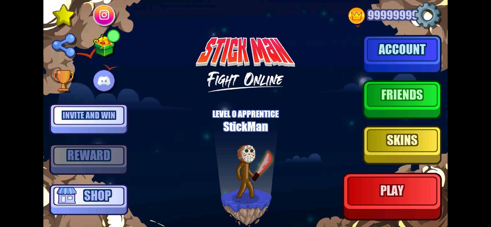 Super Stick Fight All-Star Hero: Chaos War Battle mod apk 1.01 - unlimited  coins/gems 
