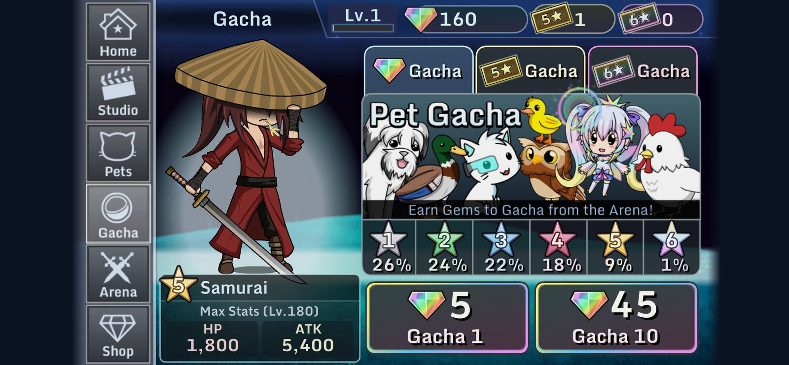 Download Gacha club Edition MOD APK v10.1 (unlimited currency) for