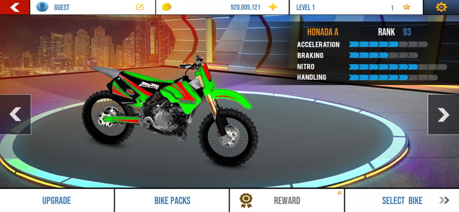 530 Bike Impossible Game Mod Apk Unlimited Money Best