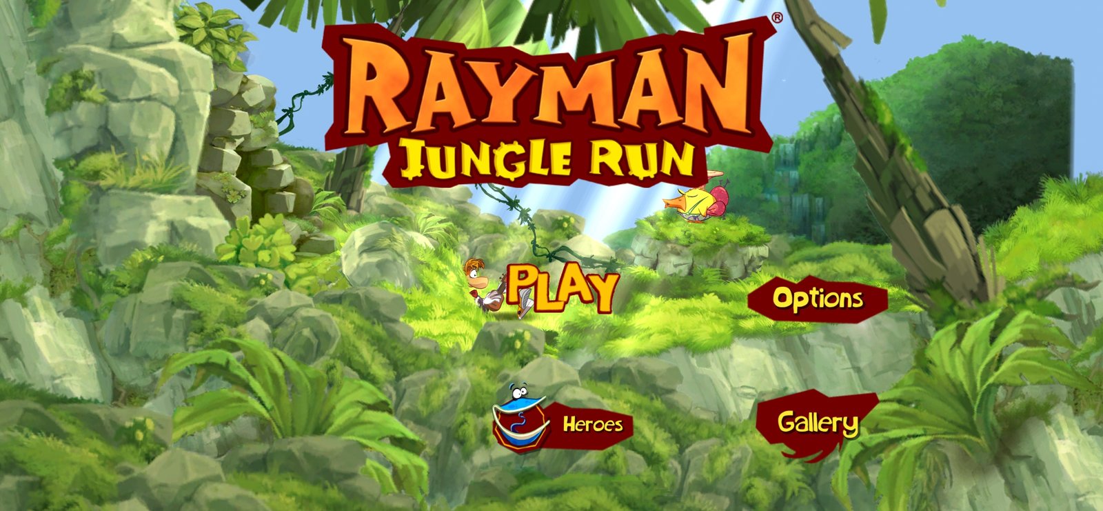 Rayman Jungle Run MOD APK 2.4.3 (Unlocked) + Data