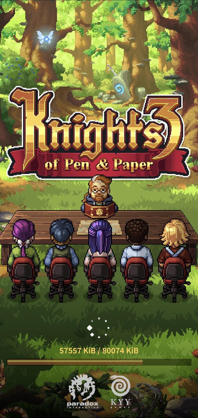 Knights of Pen & Paper +1 – Apps no Google Play