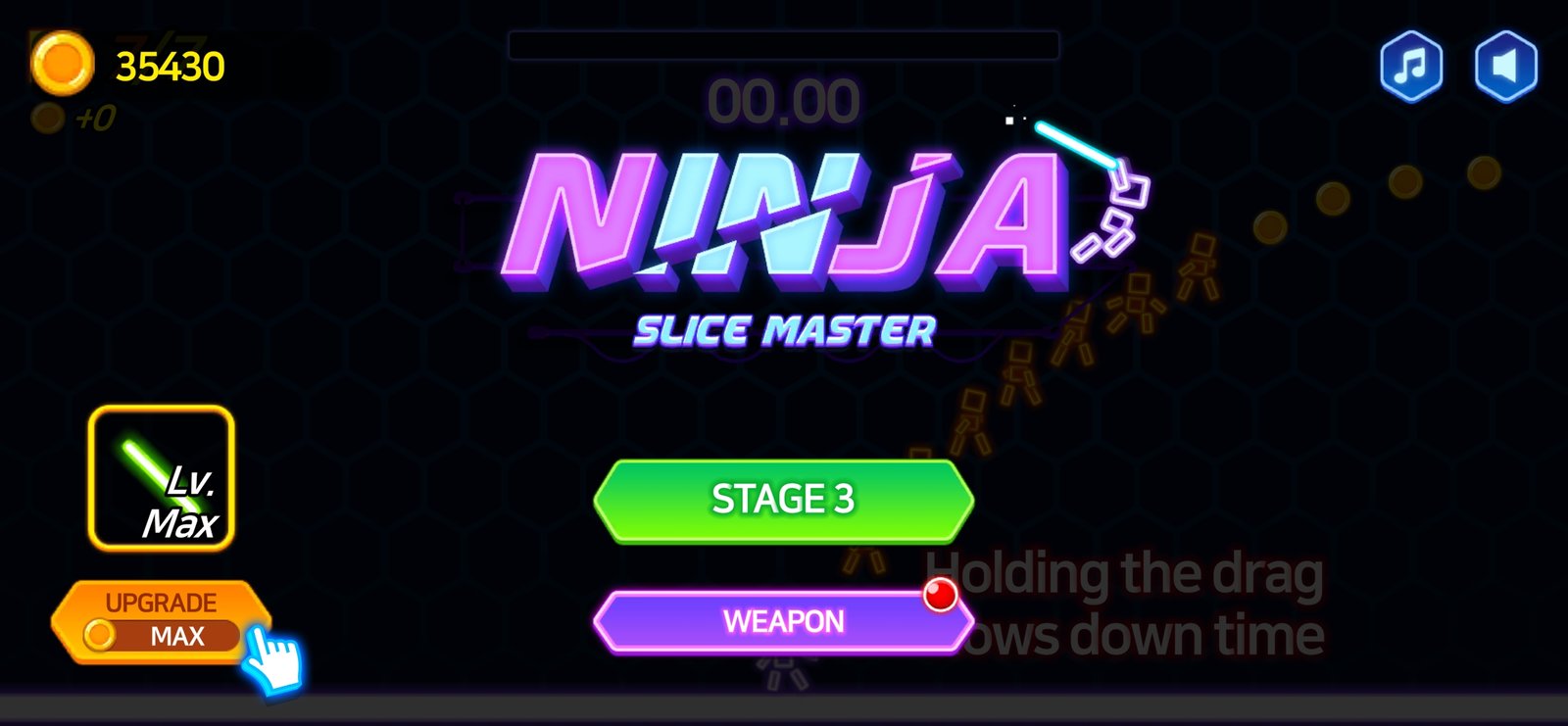 Sword Play Ninja Slice Runner mobile android iOS apk download for
