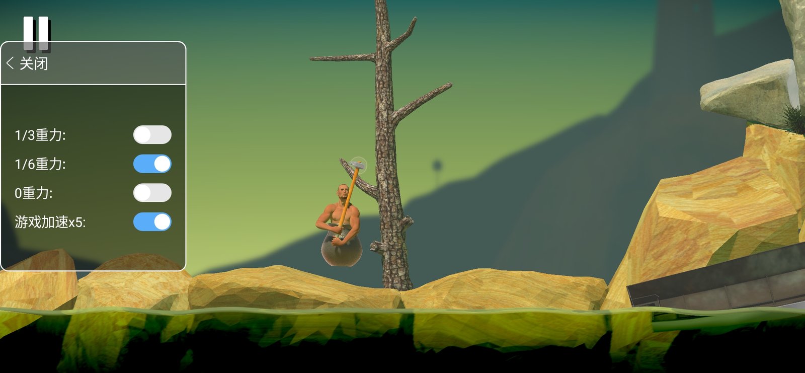Game Getting Over it With Bennett Foddy Guide APK + Mod for Android.