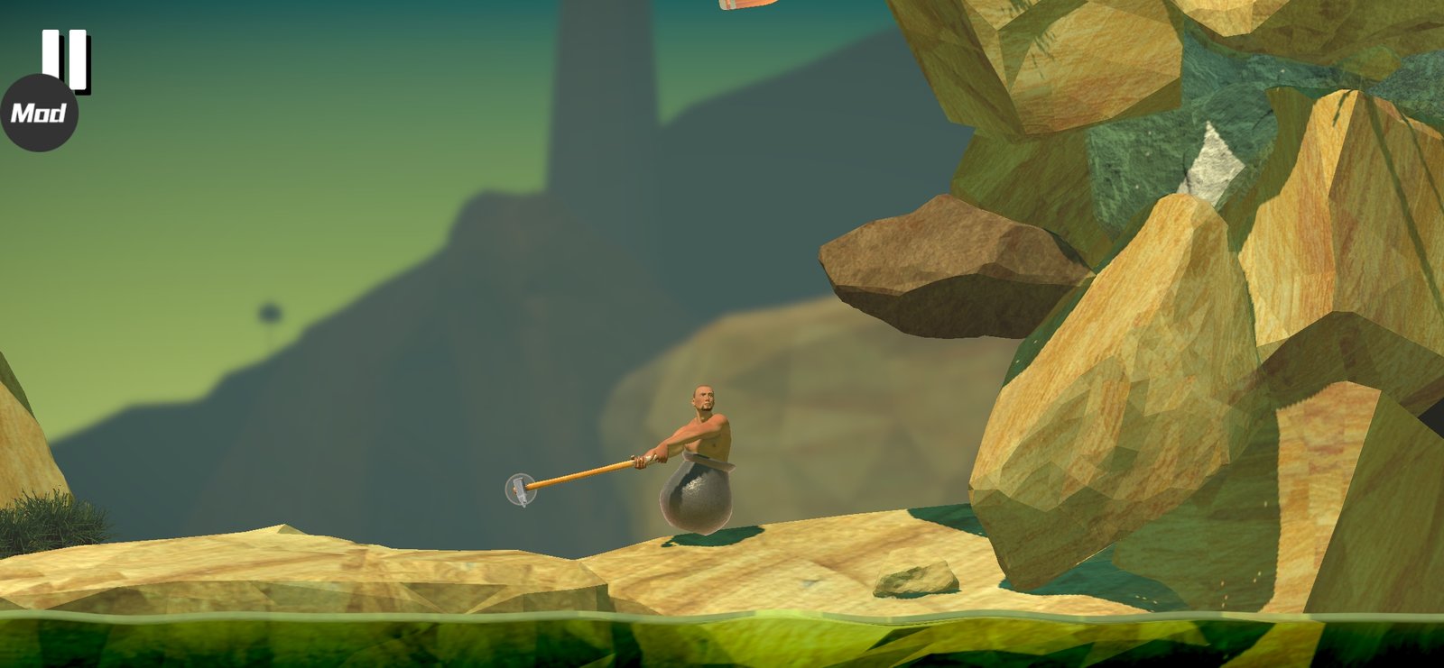 Getting Over It with Bennett Foddy Мод apk скачать - Getting Over It with  Bennett Foddy Мод Apk 1.9.8 [разблокирована][Полный] бесплатно для Android.
