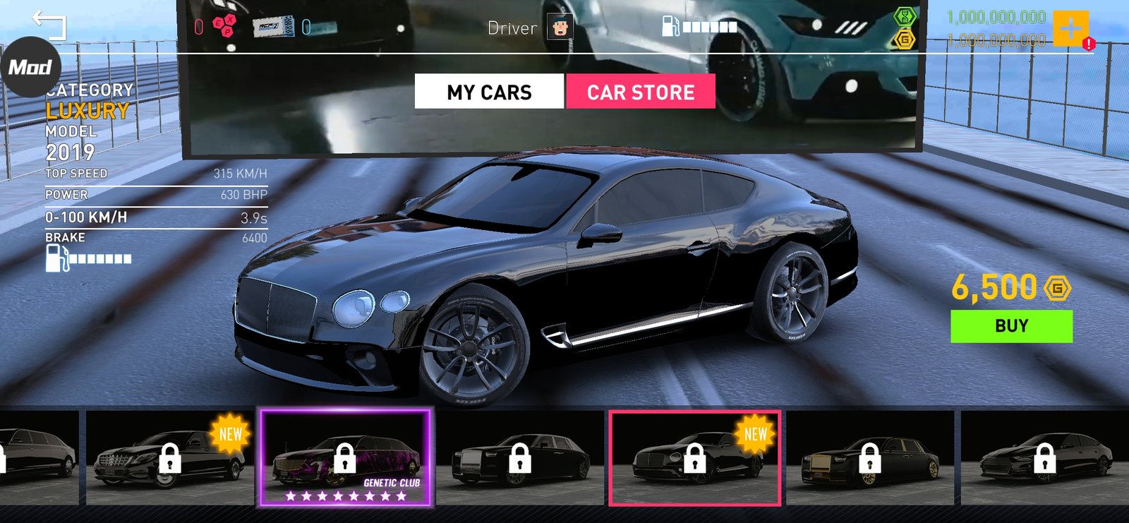 Real Car Parking 2 6.2.0 Apk + MOD (Money) + Data for Android