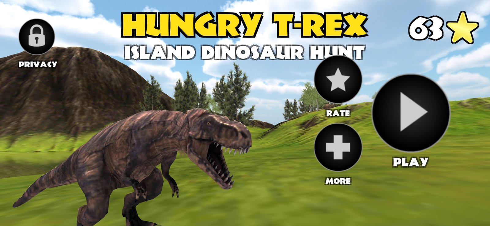 Dino T-Rex Simulator 3D 1.8 APK + Mod (Unlimited money) for Android