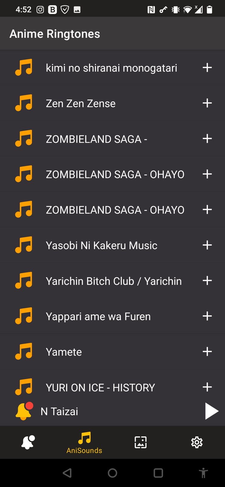 Anime music and ringtones v2.0.1 [Premium] [Mod] APK - Platinmods