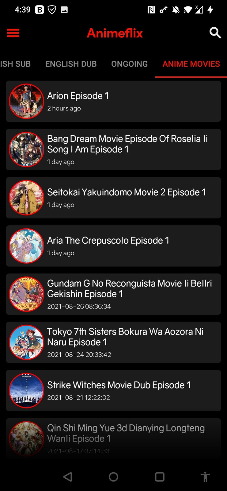 Anime Tv - Anime Flix APK for Android Download