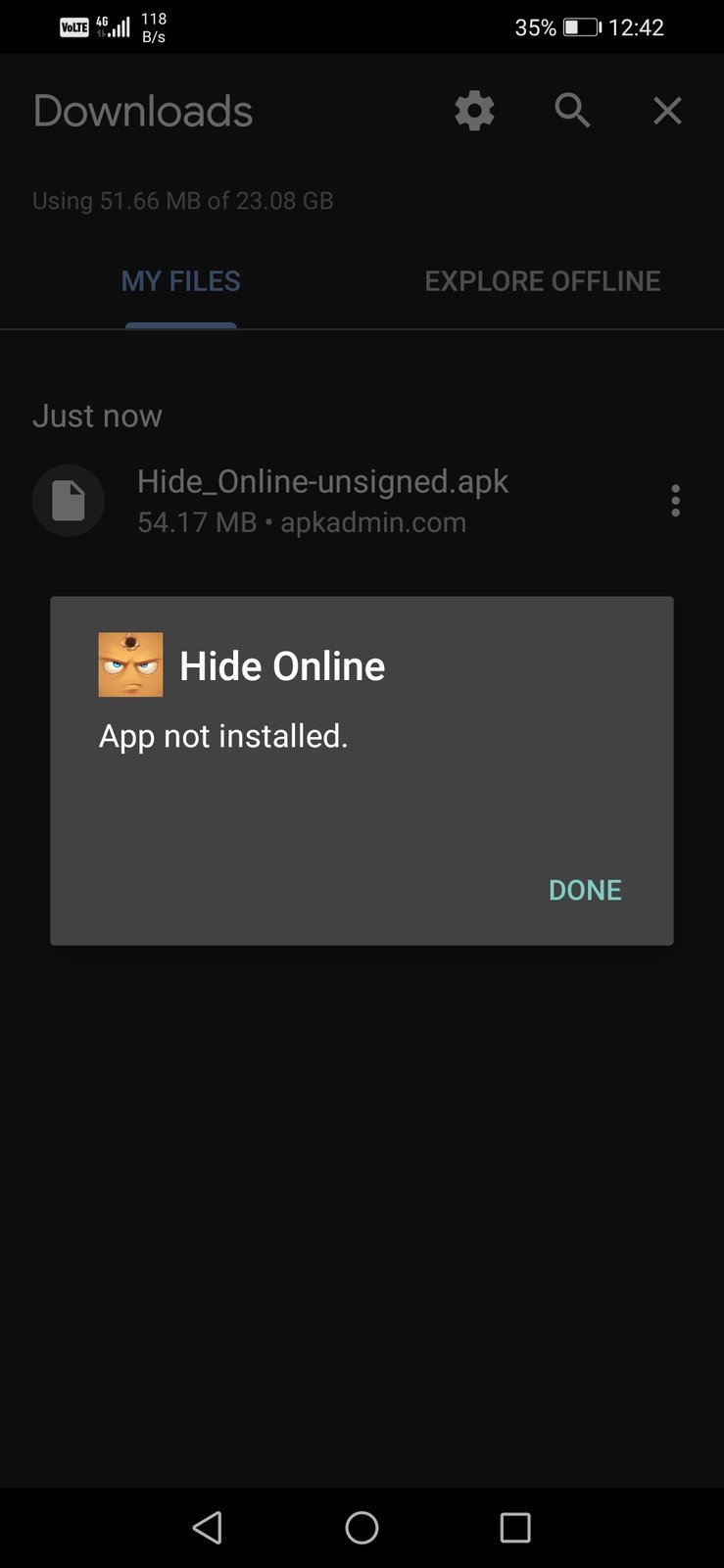 Download do APK de Hide Online para Android