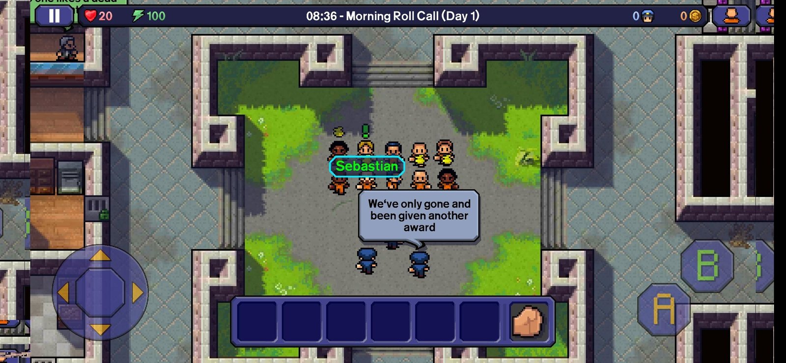 🔥 Download The Escapists 626294 [Mod maney] [patched/Mod Money] APK MOD.  Best simulator escaping from prison 