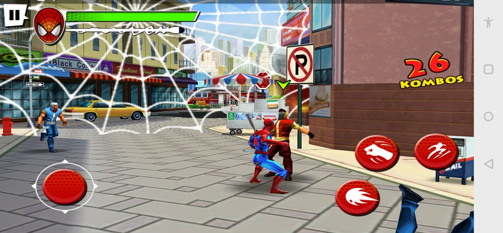 Spider-Man Total Mayhem Ver.  (Full|Restored)  -  Android & iOS MODs, Mobile Games & Apps