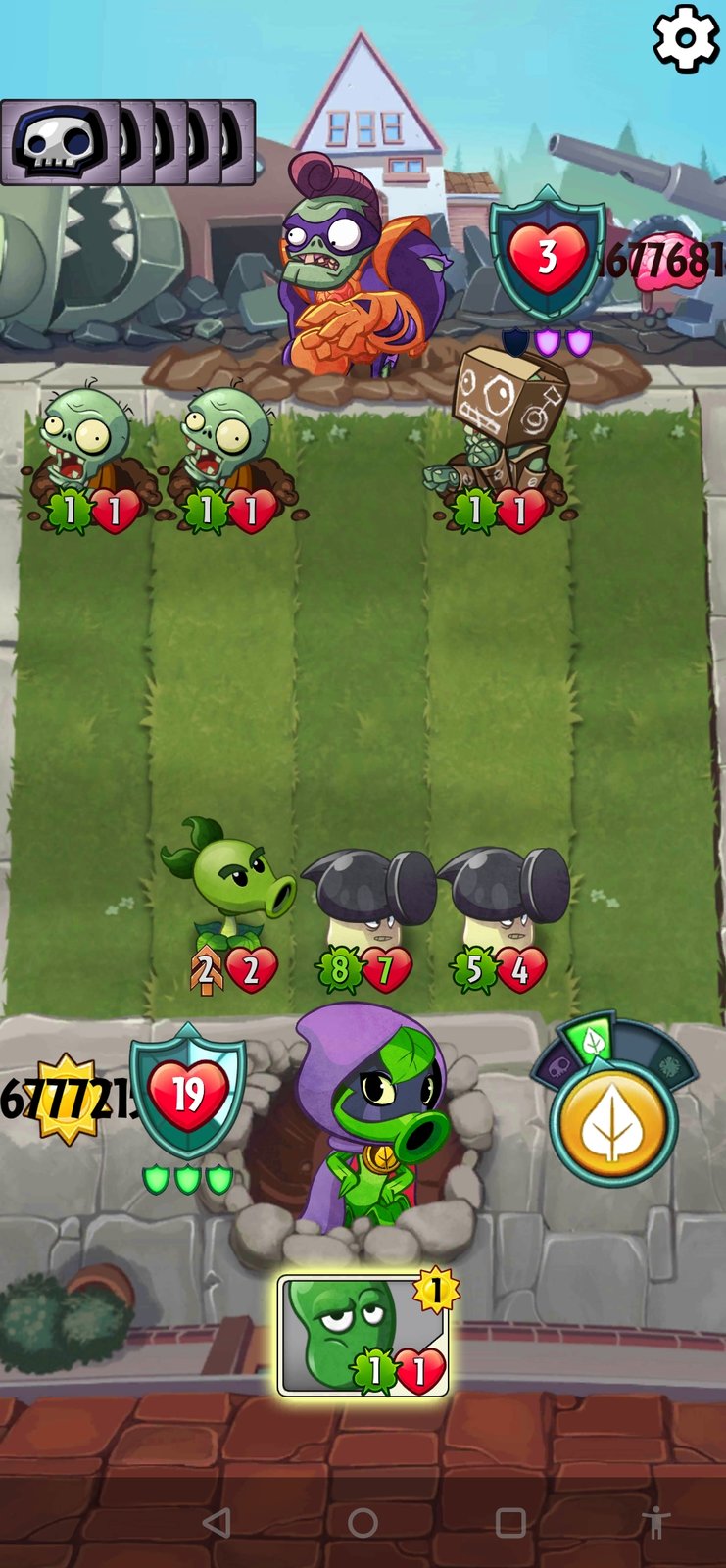Plants vs. Zombies Heroes HACK MOD APK Android Download