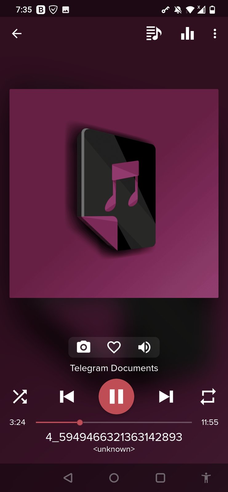 Music Player & MP3 Player v2.11.0.112 [Premium Mod Apk