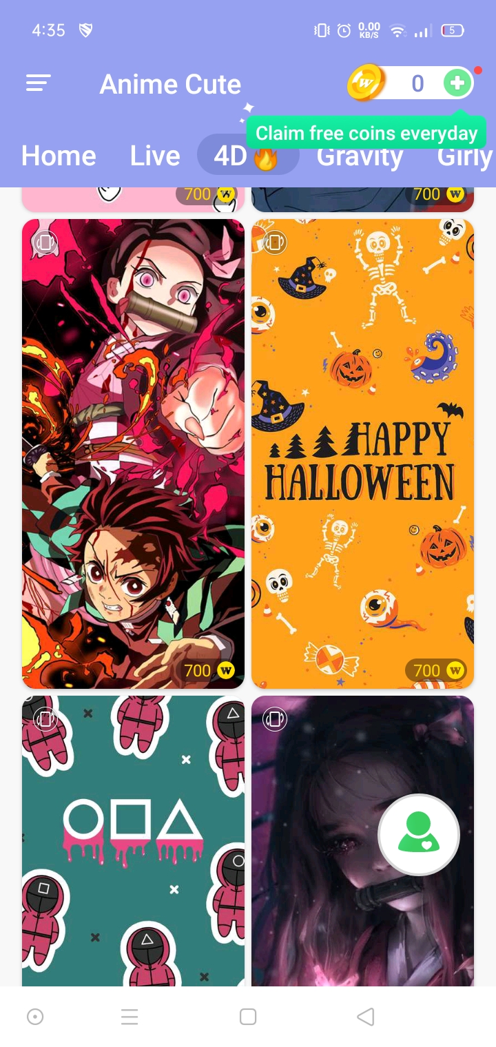 Kawaii, Anime Themes & Wallpapers - APK Download for Android