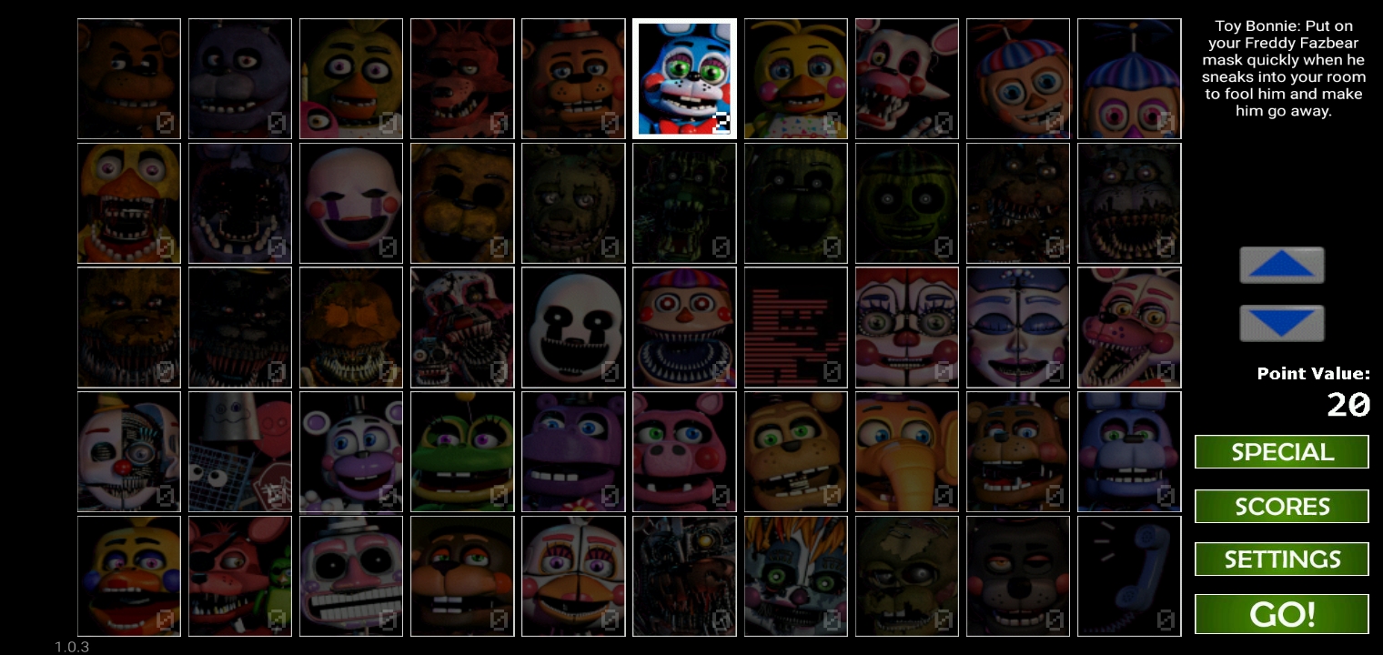 Ultimate Custom Night Ver. 1.0.6 MOD APK -  - Android & iOS  MODs, Mobile Games & Apps
