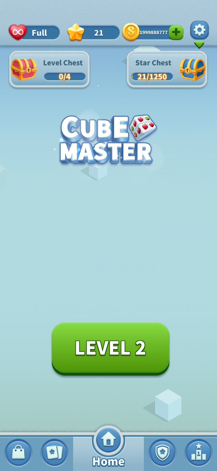 Cube Master 3D - Match Puzzle - All Levels 2 To 8 Gameplay android ios 