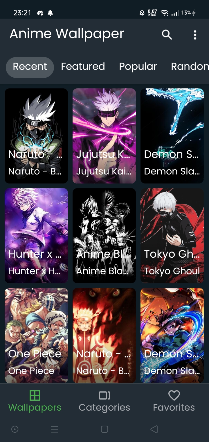 Download do APK de Anime Wallpaper HD 4K para Android