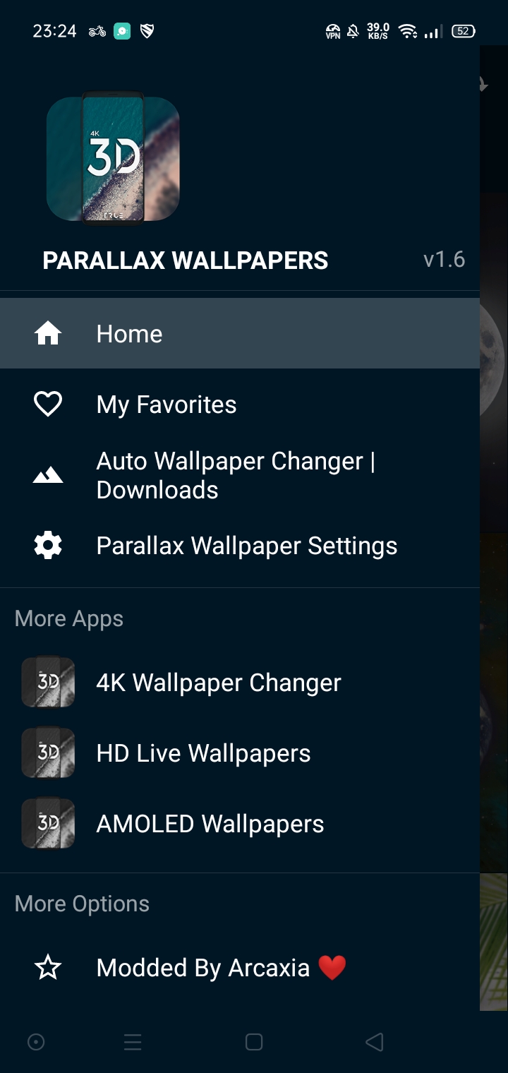 Tải Parallax Live Wallpapers - 3D Backgrounds, 2K/4K miễn phí: Không còn những hình nền đơn giản và nhàm chán với Parallax Live Wallpapers. Với những hình ảnh 3D vô cùng đẹp mắt và sống động, bạn sẽ có những trải nghiệm màn hình hoàn toàn mới mẻ. Tải ngay và khám phá tính năng hấp dẫn của ứng dụng này nhé.