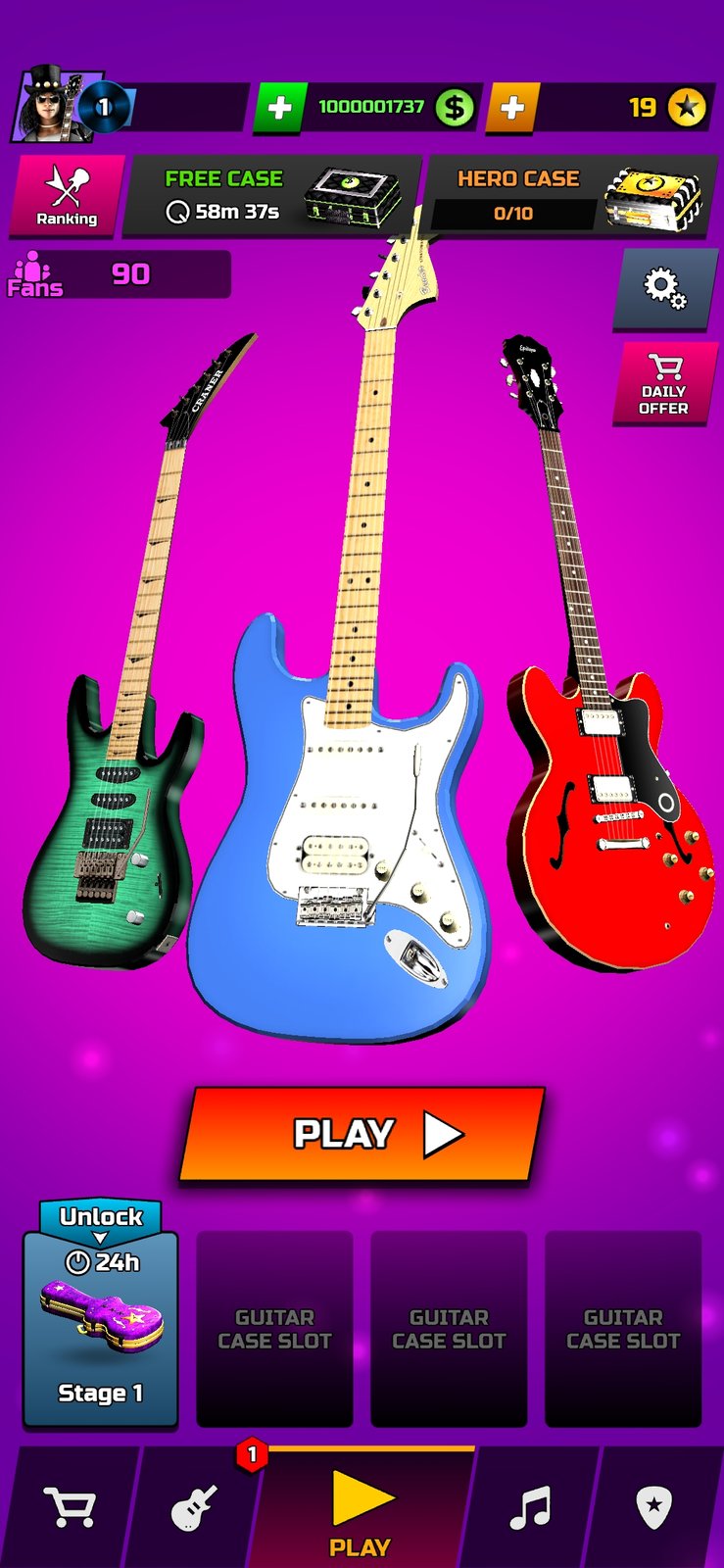 Guitar Band Solo MOD APK v1.2.3 (Unlimited Money) - Jojoy