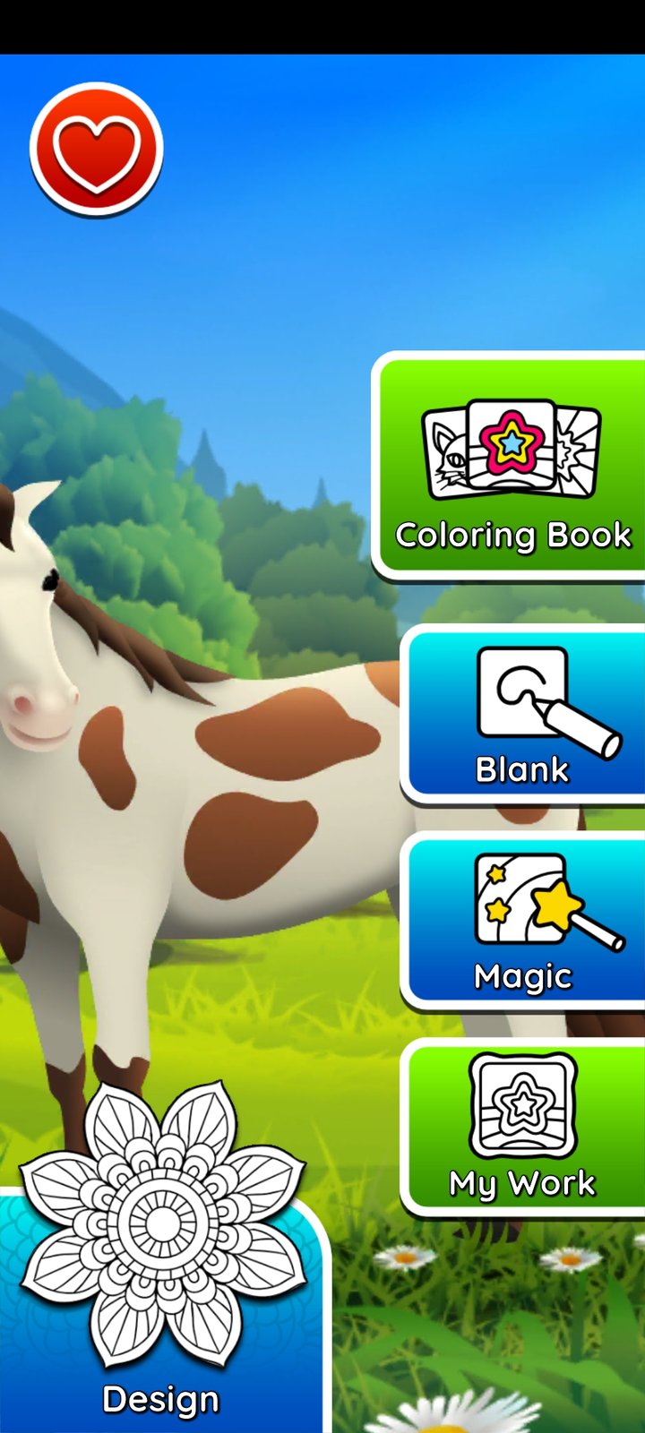Horse coloring pages game v20.20.20 [Mod]   Platinmods.com   Android ...