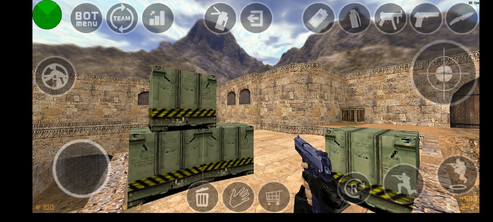 Critical Strike CS: Counter Terrorist Online FPS Android Gameplay #2 