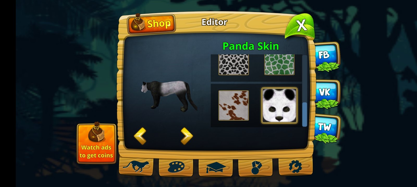 Panther Family Sim Online - Animal Simulator  MOD APK -   - Android & iOS MODs, Mobile Games & Apps