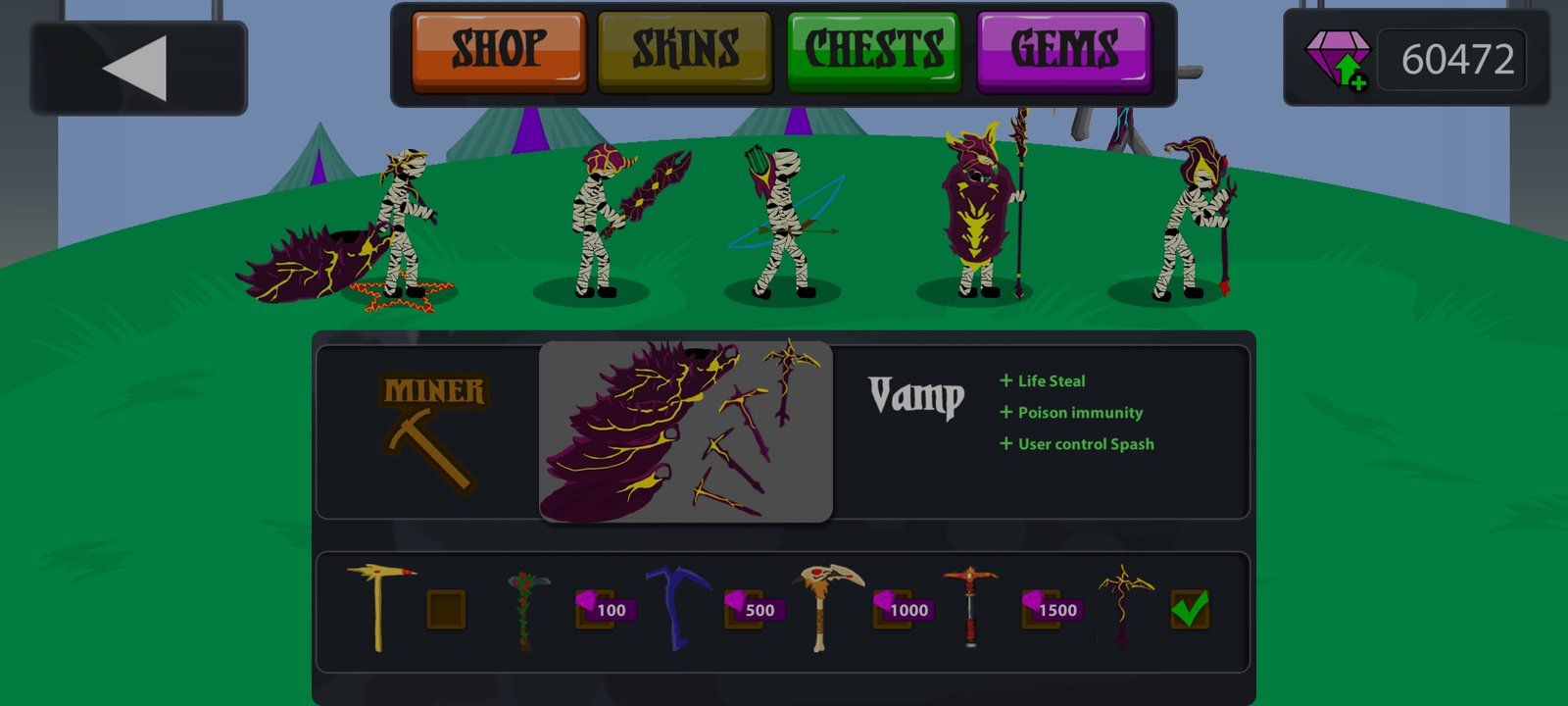 Baixe o Stick Battle: Zombie War MOD APK v1.0.0 (Sem anúncios e