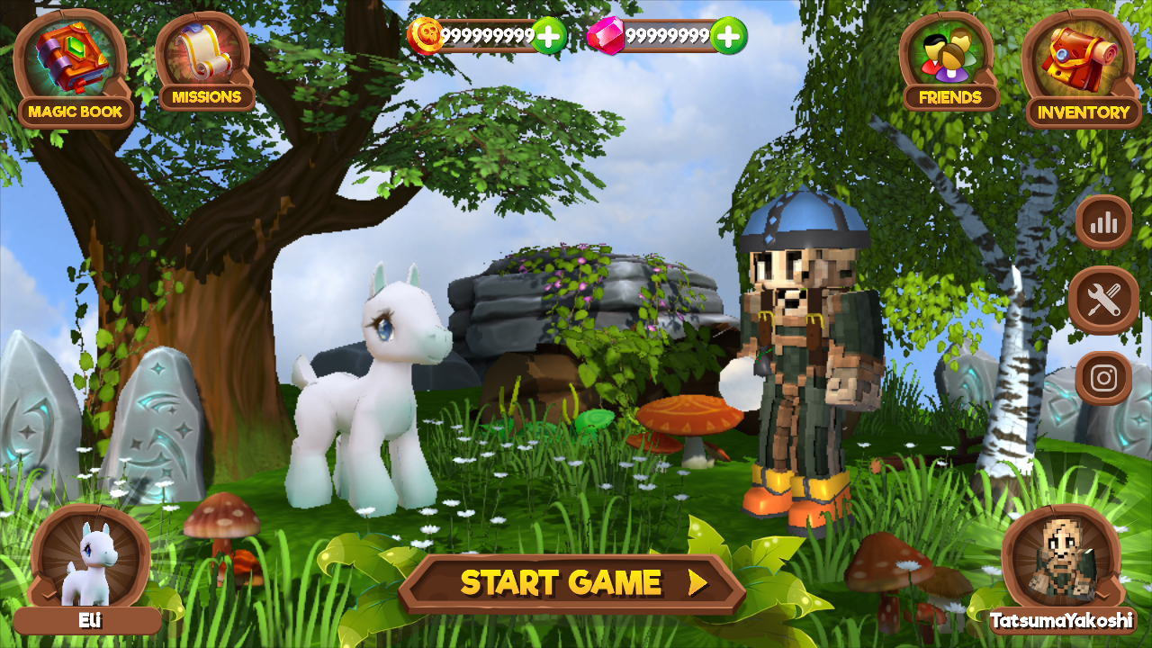 Pony World Craft Ver.  MOD APK |Lots of Currency  -  Android & iOS MODs, Mobile Games & Apps