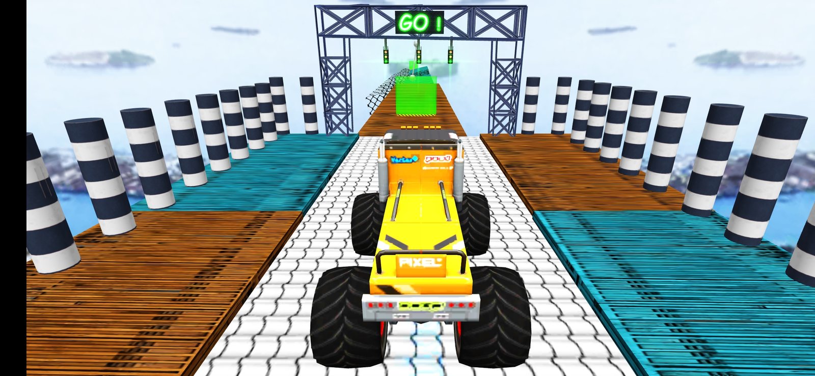 Monster Truck Racing Car Games v1.17 MOD APK 