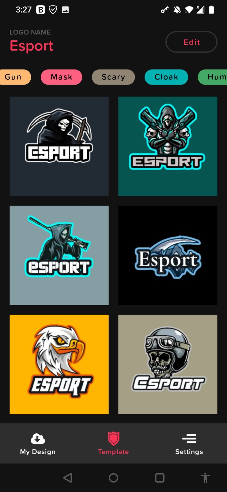 Esports Gaming Logo Maker app 2.1.3 Free Download