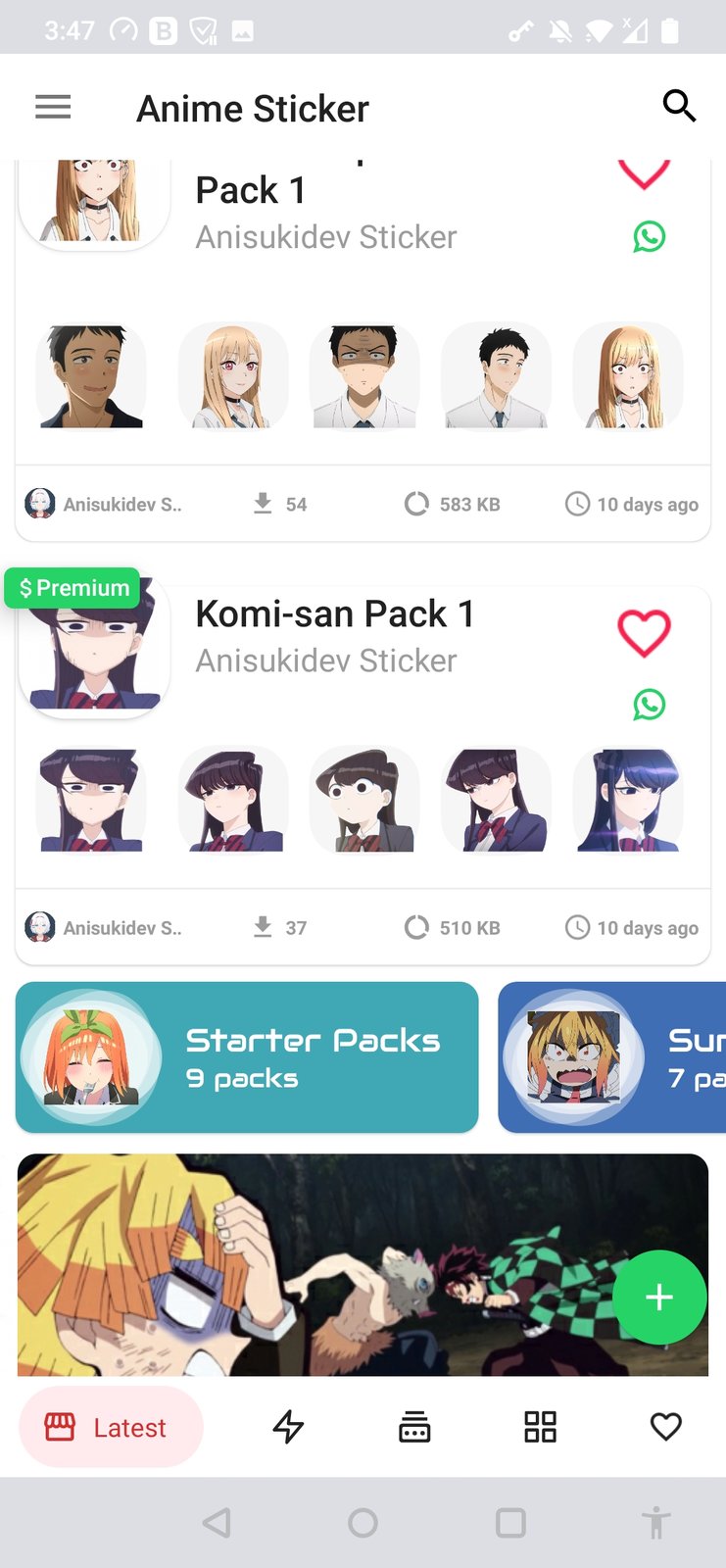 Anime Stickers for Whatsapp v1.5.63 [Mod] APK -  - Android &  iOS MODs, Mobile Games & Apps