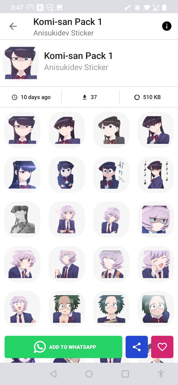 Anime Stickers for Whatsapp v1.5.63 [Mod] APK -  - Android &  iOS MODs, Mobile Games & Apps