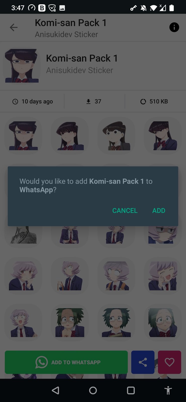 Anime Stickers for Whatsapp v1.5.63 [Mod] APK -  - Android &  iOS MODs, Mobile Games & Apps