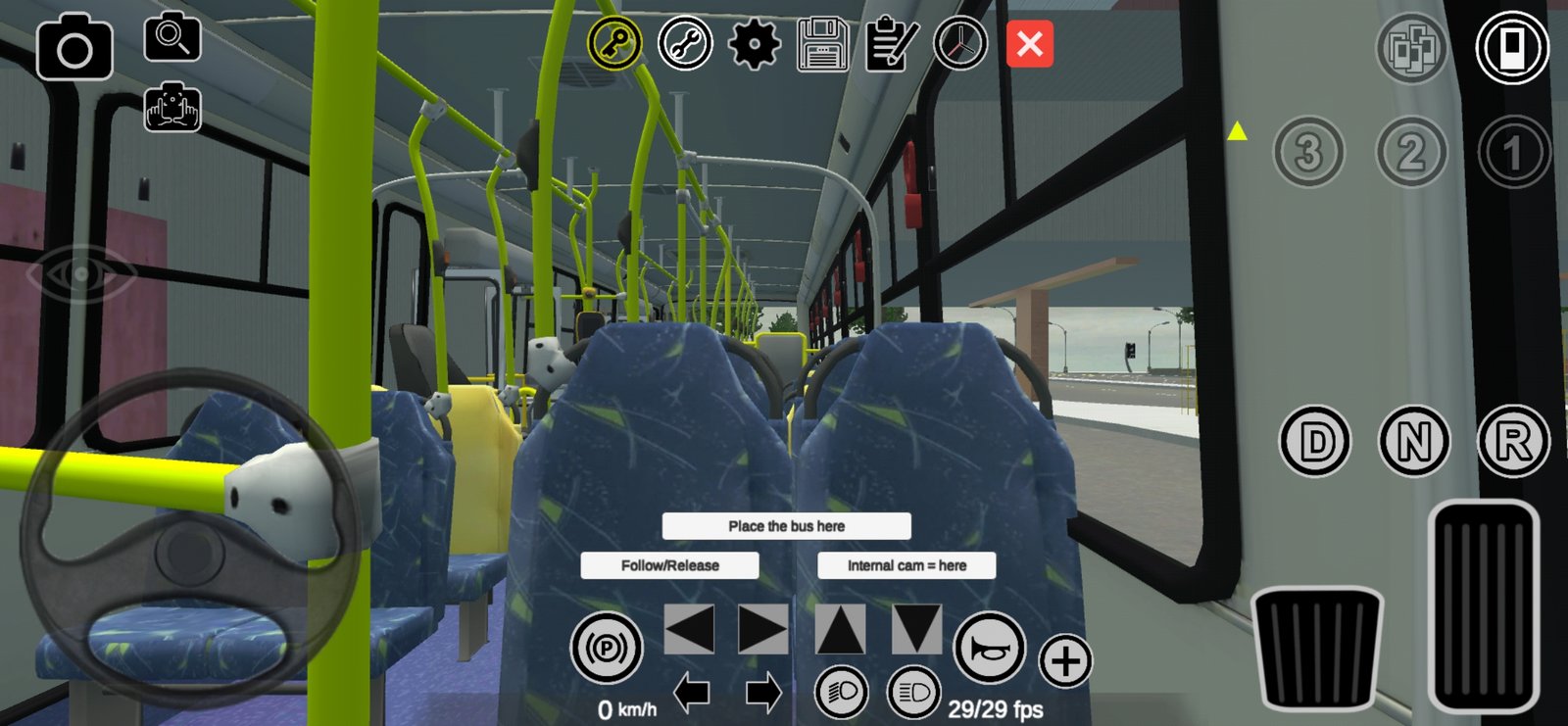Proton Bus Simulator Urbano versão móvel andróide iOS apk baixar