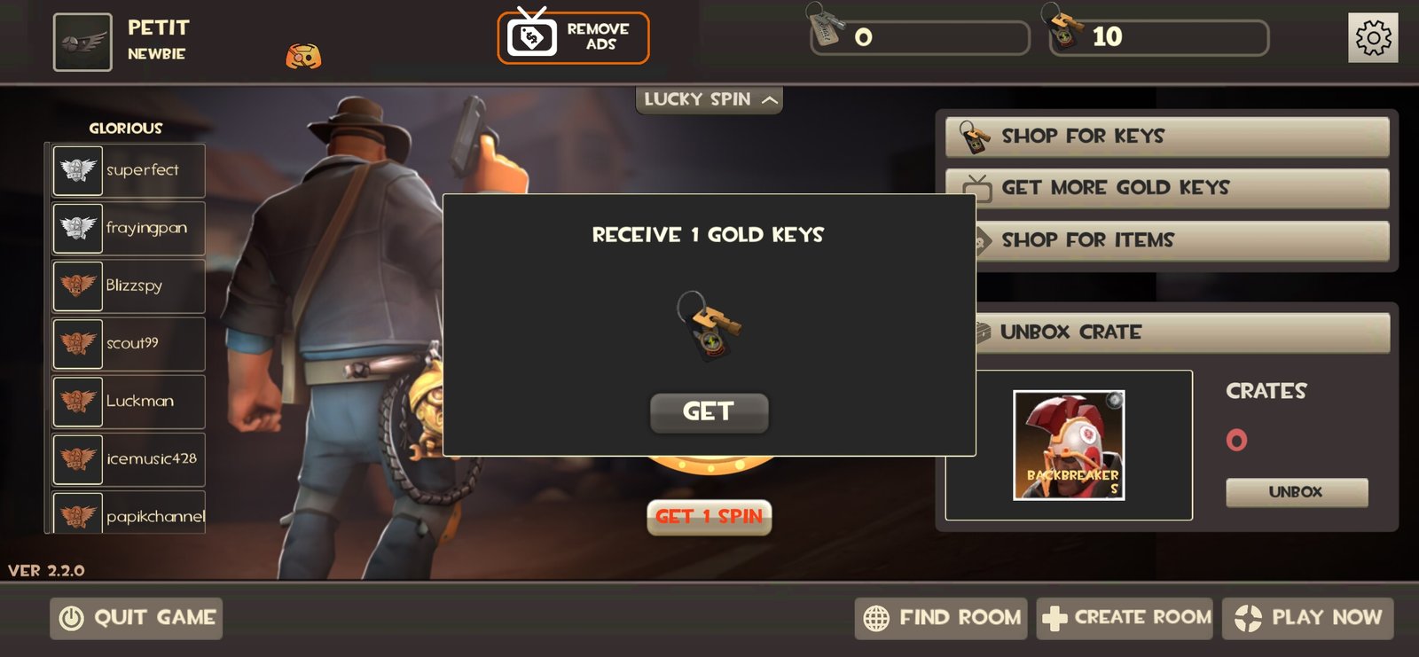 Strike Team Online Ver. 0.5b20 MOD MENU APK, Godmode, One Shot Kill