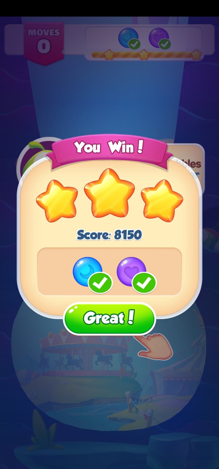 Cut the Rope 2 MOD coins 1.39.0 APK download free for android