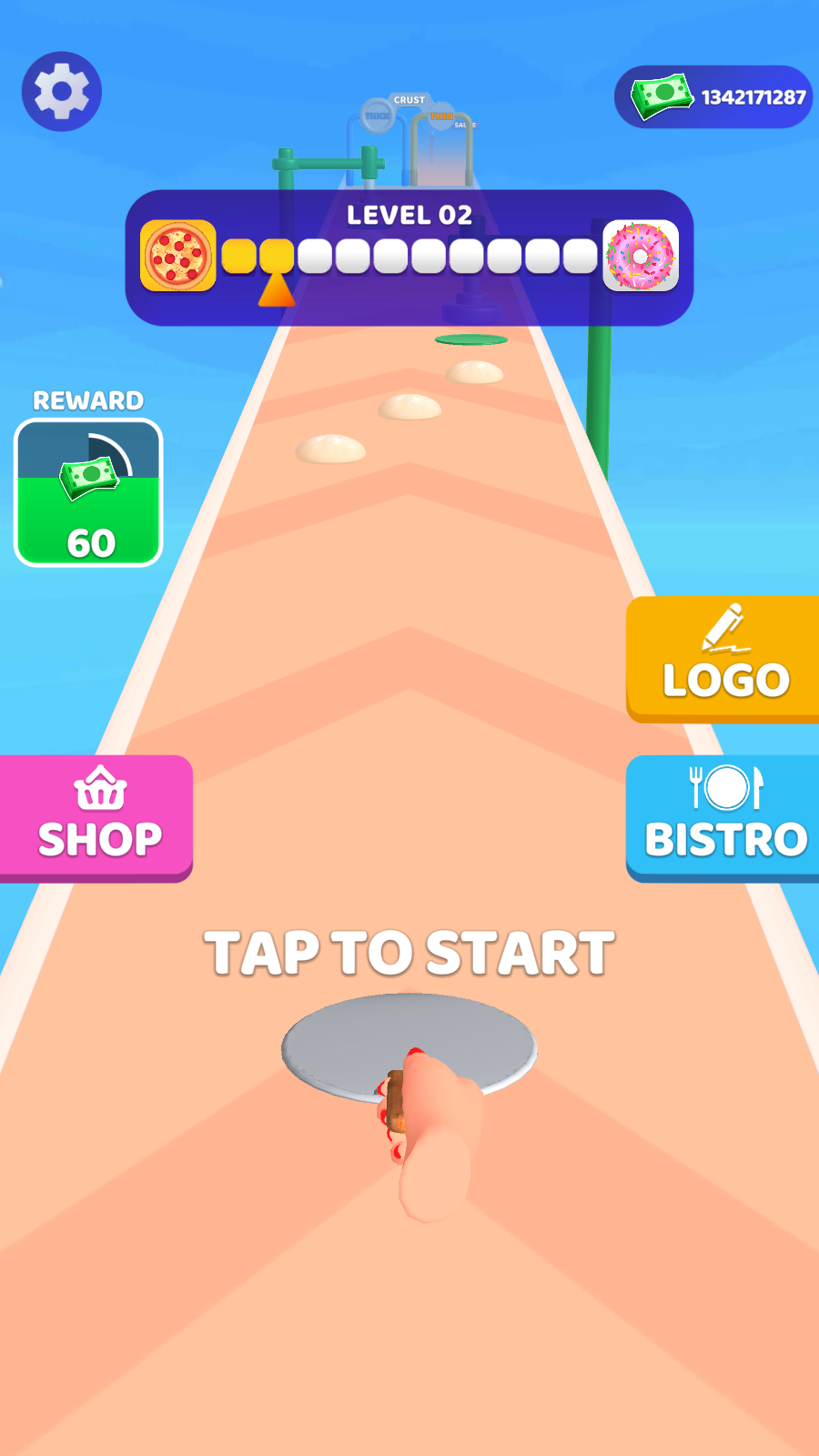 I Want Pizza Mod apk [Mod speed] download - I Want Pizza MOD apk