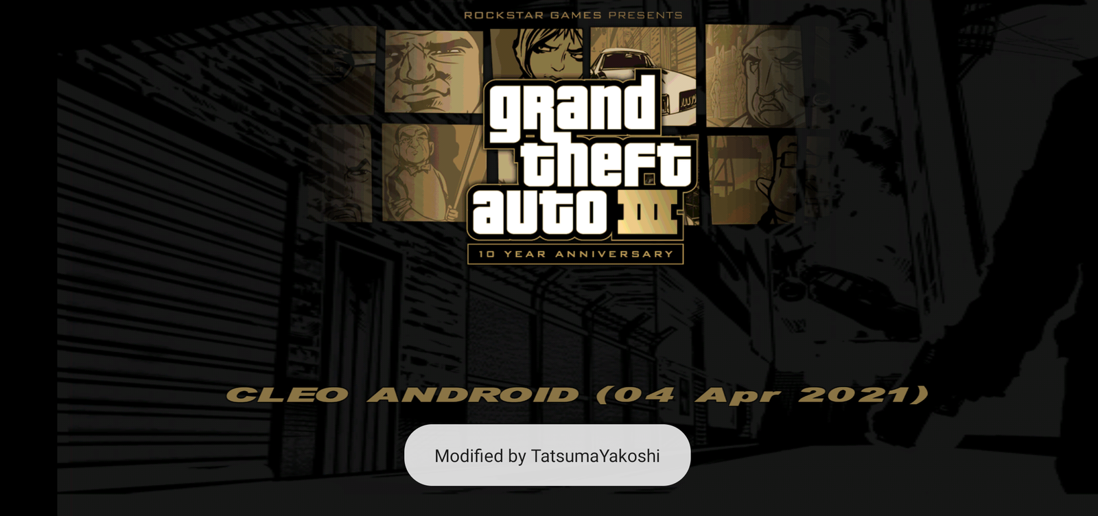 Grand Theft Auto III Ver. 1.8 MOD APK, Cleo Mod Menu