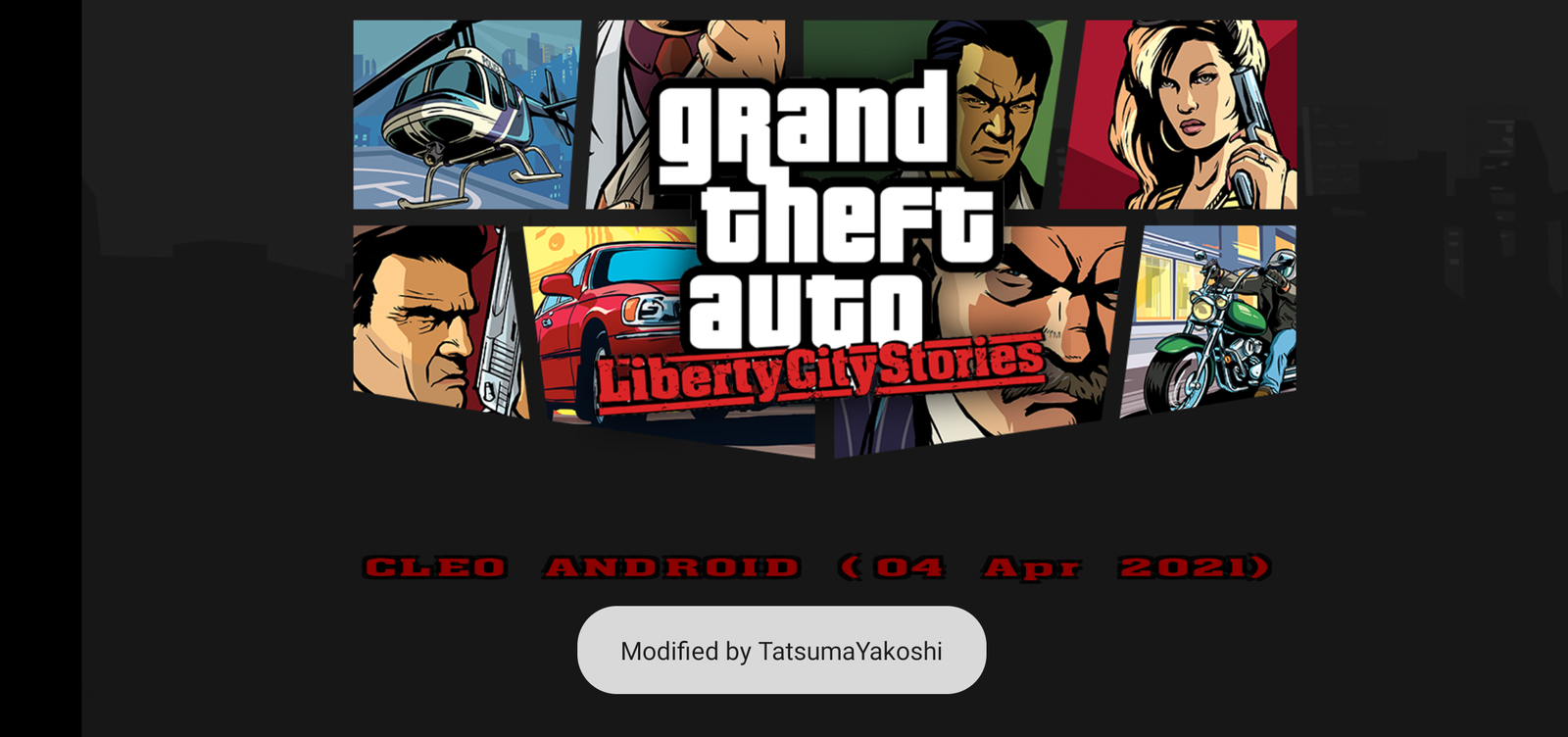 GTA: Liberty City Stories Ver. 2.4 MOD APK, Cleo Mod Menu