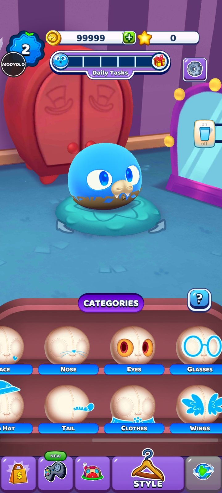 My Boo 2: My Virtual Pet Game Game for Android - Download