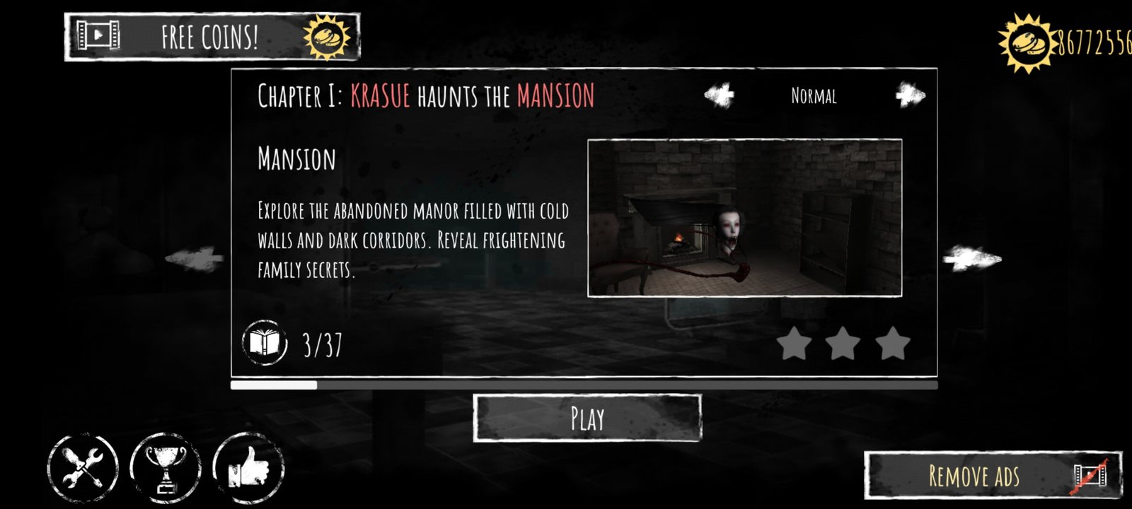 Eyes the horror game, Mod menu (HACK)