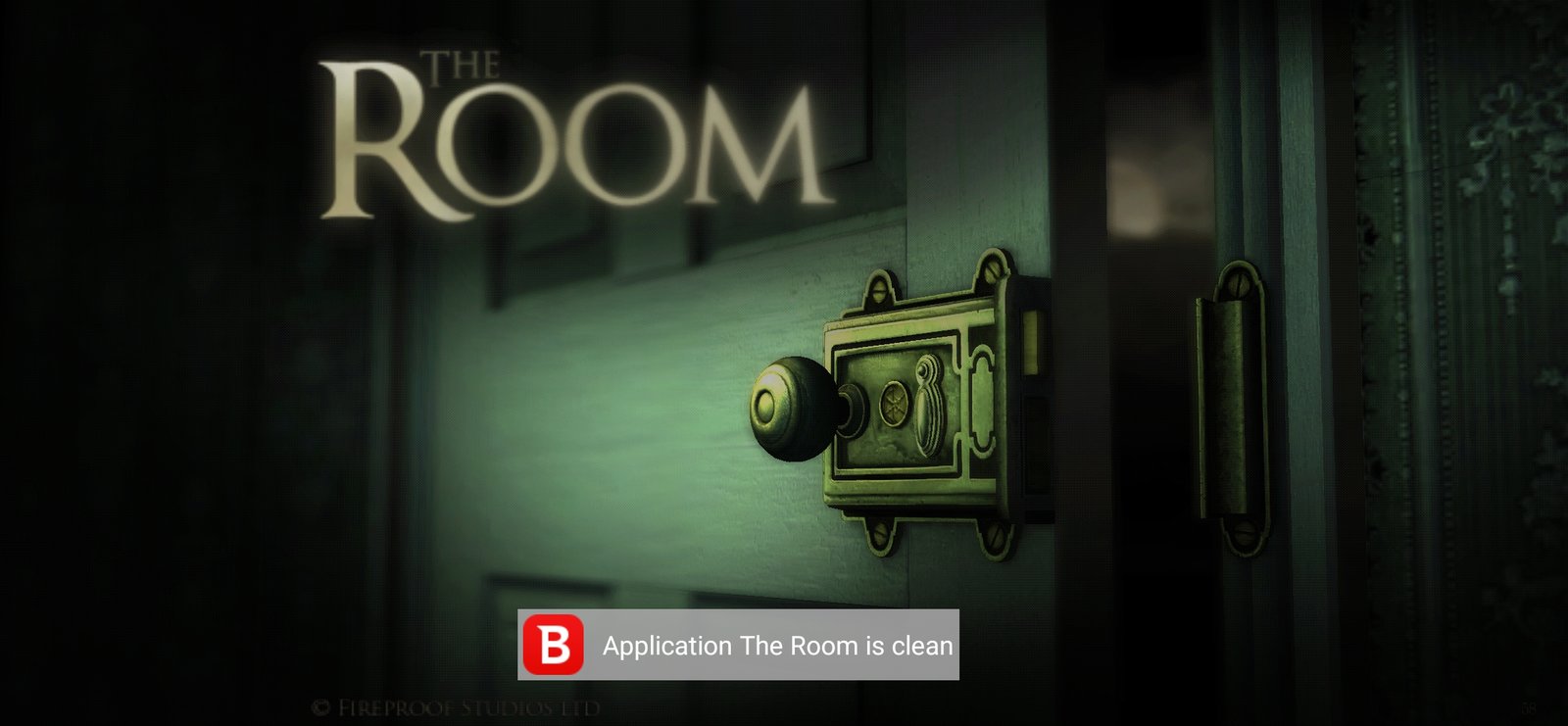 The Room APK v1.09 (Full Game) Download