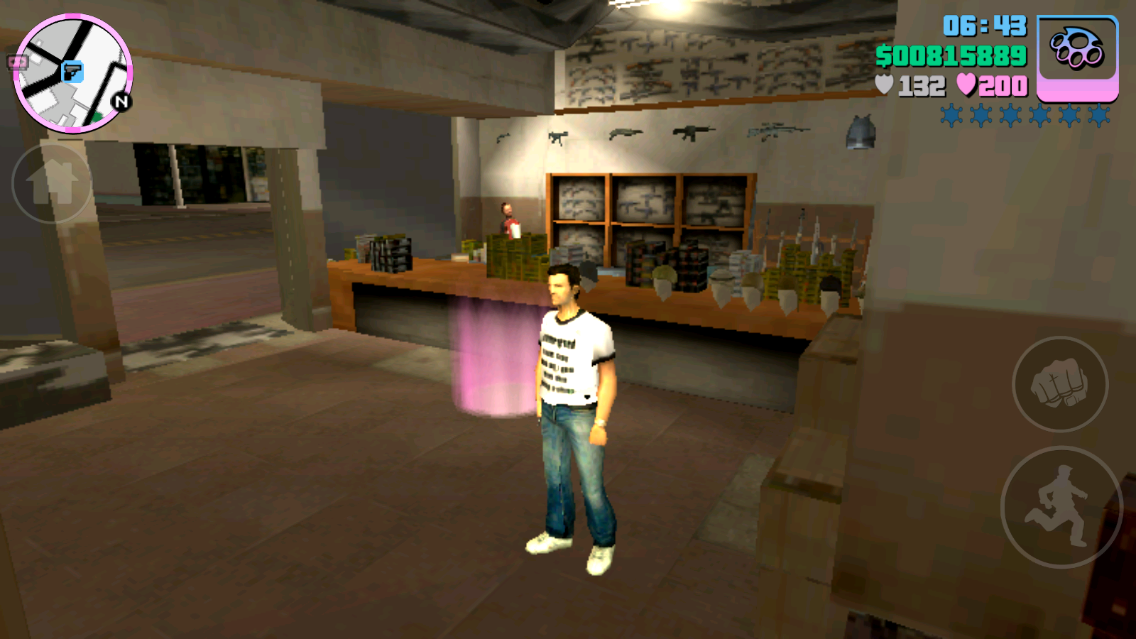 Download GTA Vice City 1.10 Apk Obb Mod Android 